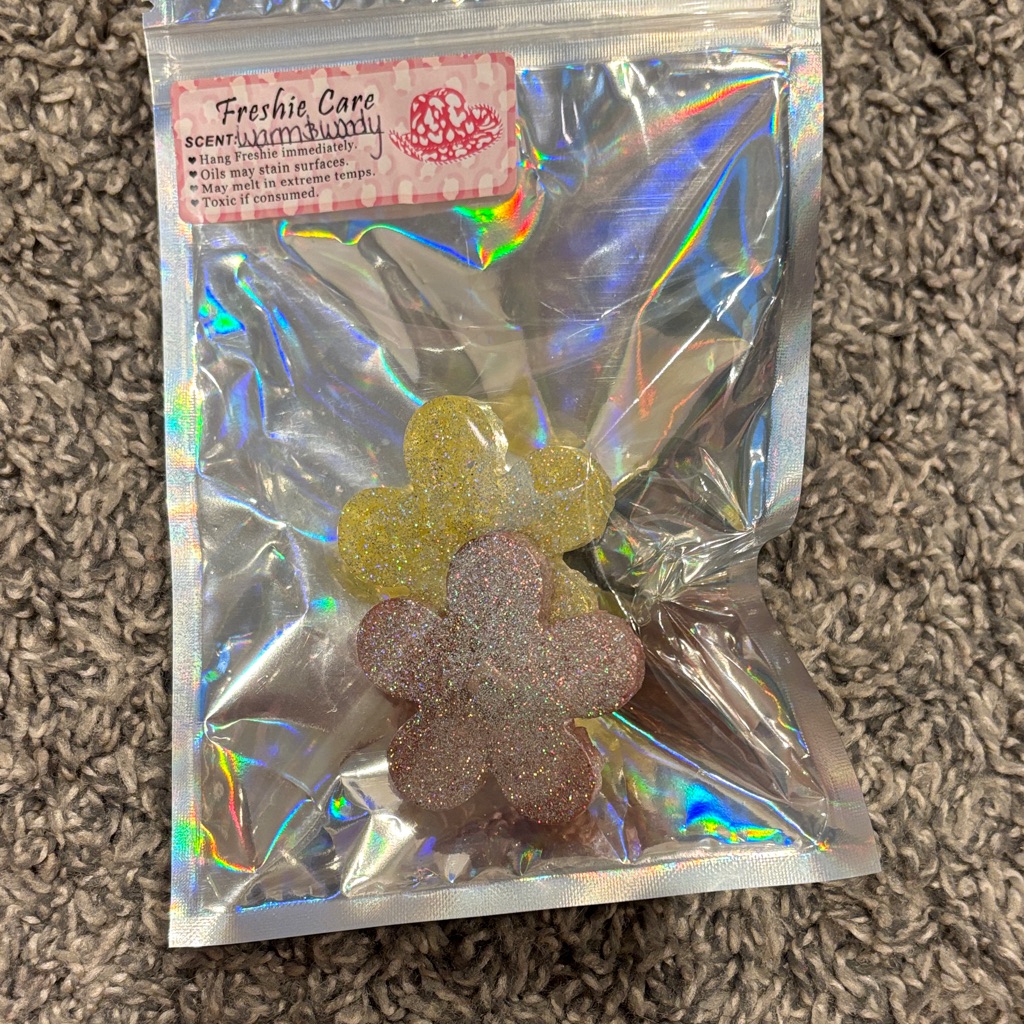 Flower Shaped Air Fresheners